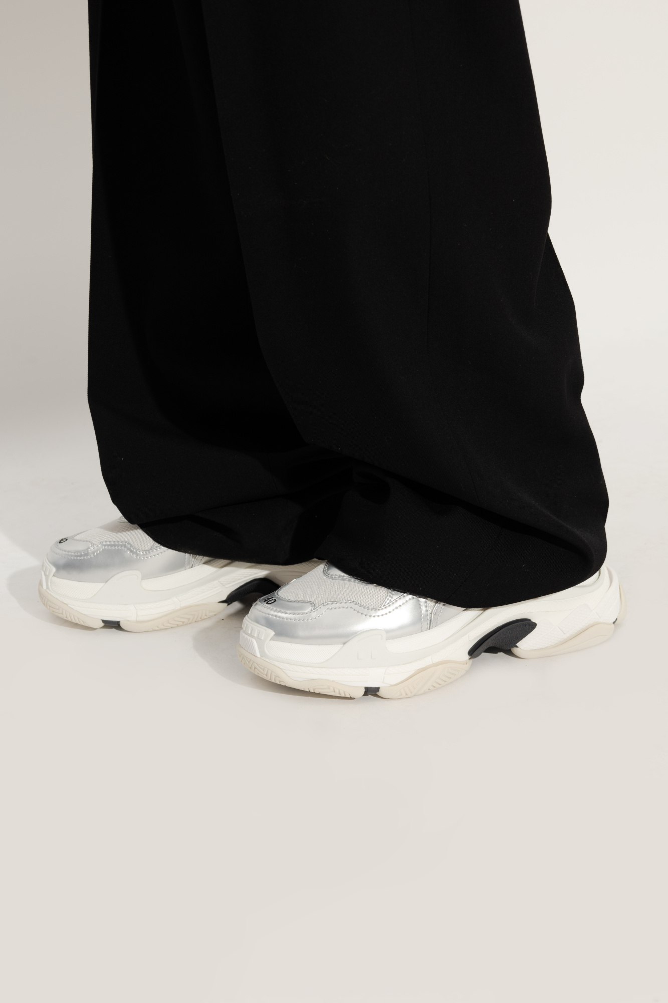 zapatillas de running Saucony mixta talla 44 - White 'Triple S' sneakers  Balenciaga - GenesinlifeShops Canada